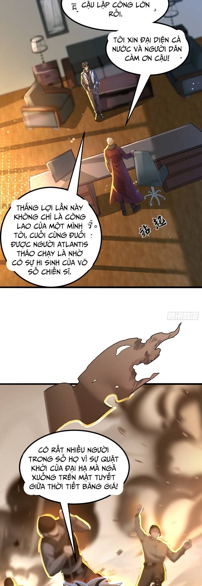Thần Minh Trở Lại: Ta Có Trong Tay Triệu Vạn Chư Thần! Chap 12 - Next Chap 13