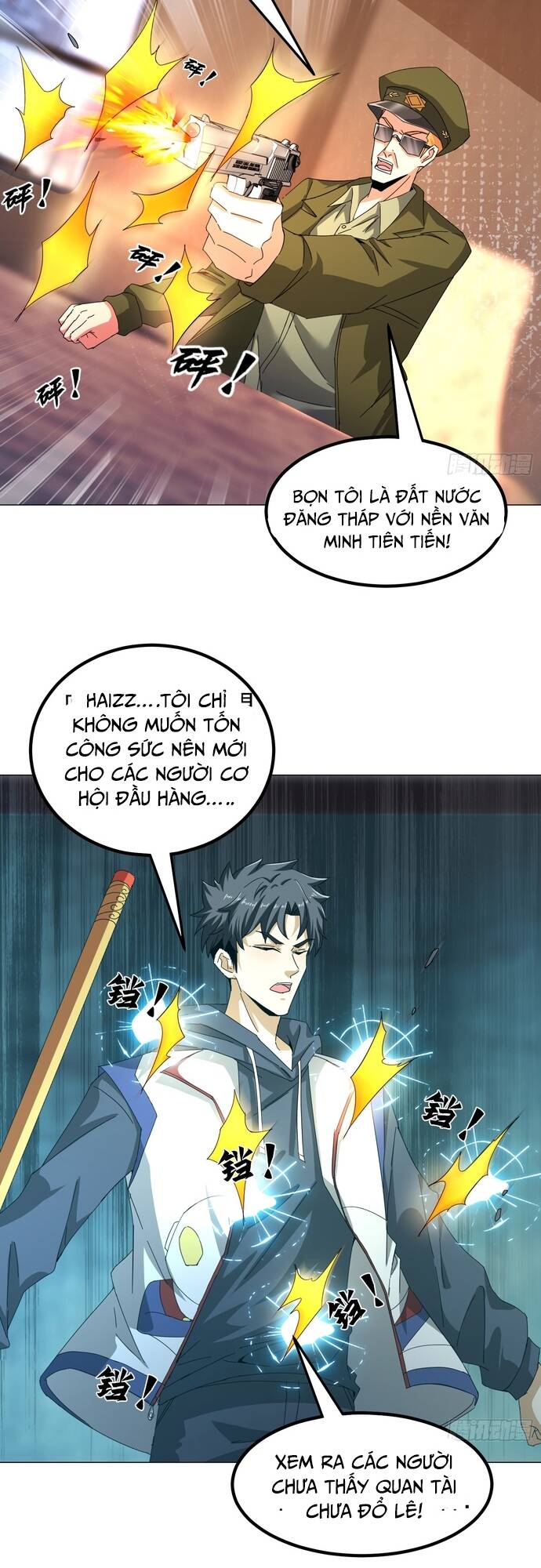 Thần Minh Trở Lại: Ta Có Trong Tay Triệu Vạn Chư Thần! Chap 12 - Next Chap 13