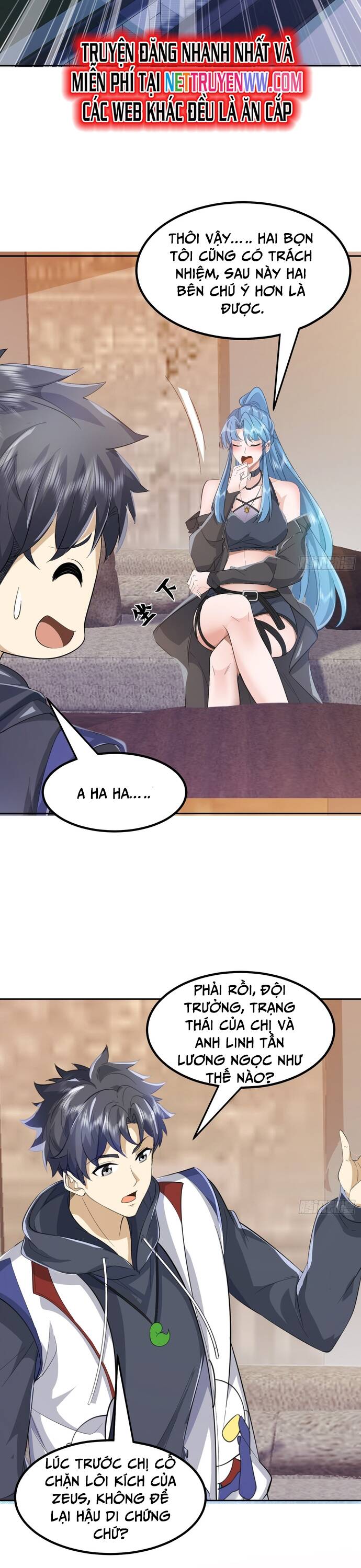 Thần Minh Trở Lại: Ta Có Trong Tay Triệu Vạn Chư Thần! Chap 13 - Next Chap 14