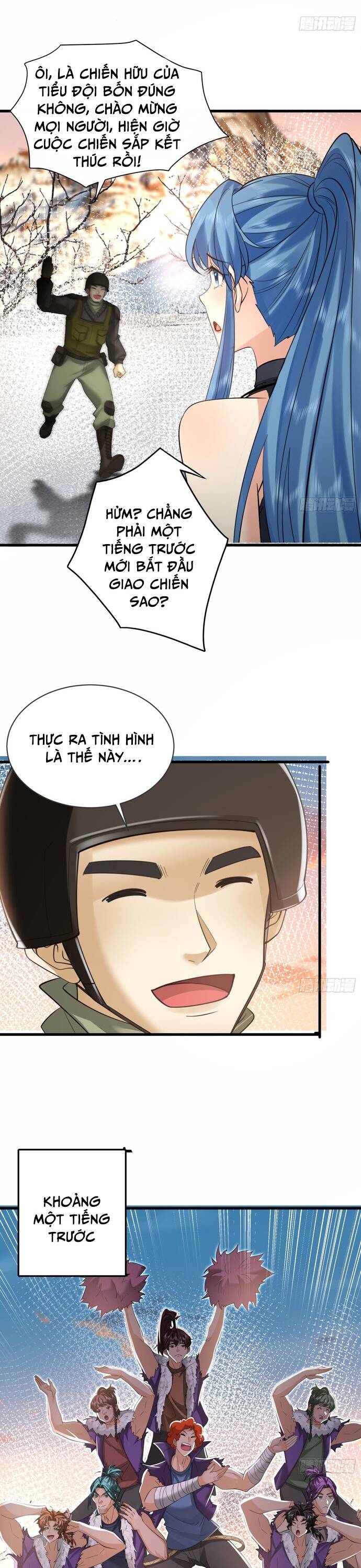 Thần Minh Trở Lại: Ta Có Trong Tay Triệu Vạn Chư Thần! Chap 13 - Next Chap 14