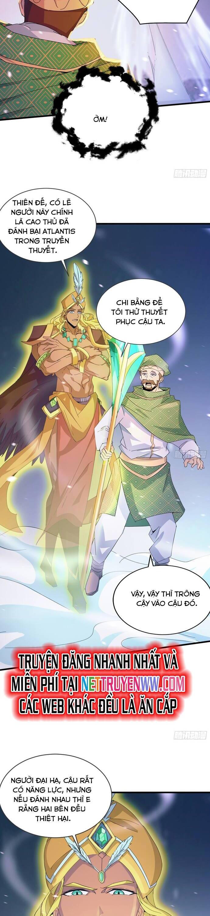 Thần Minh Trở Lại: Ta Có Trong Tay Triệu Vạn Chư Thần! Chap 14 - Next Chap 15