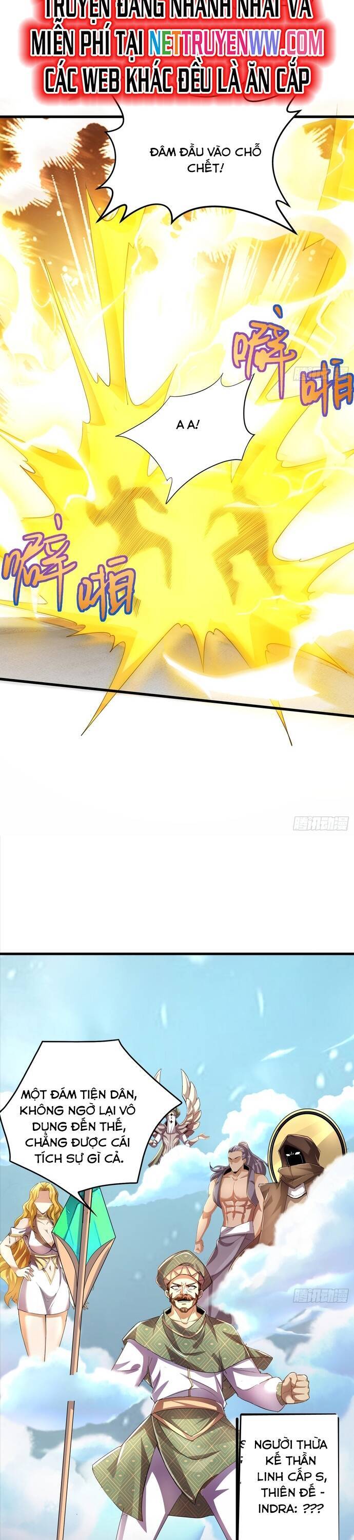Thần Minh Trở Lại: Ta Có Trong Tay Triệu Vạn Chư Thần! Chap 14 - Next Chap 15