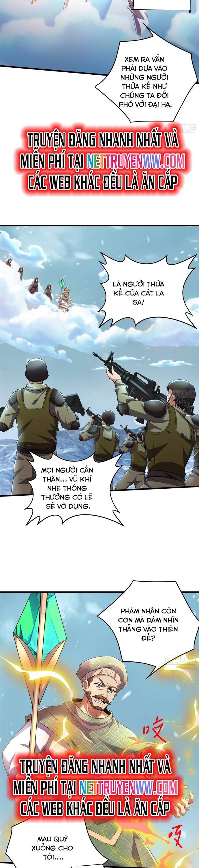 Thần Minh Trở Lại: Ta Có Trong Tay Triệu Vạn Chư Thần! Chap 14 - Next Chap 15