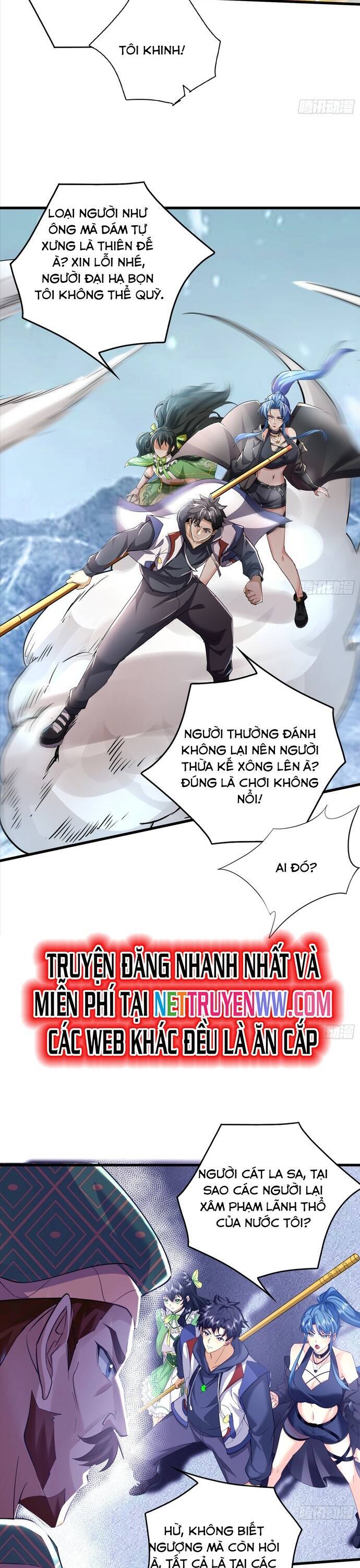 Thần Minh Trở Lại: Ta Có Trong Tay Triệu Vạn Chư Thần! Chap 14 - Next Chap 15