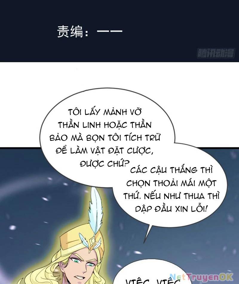 Thần Minh Trở Lại: Ta Có Trong Tay Triệu Vạn Chư Thần! Chap 15 - Next Chap 16