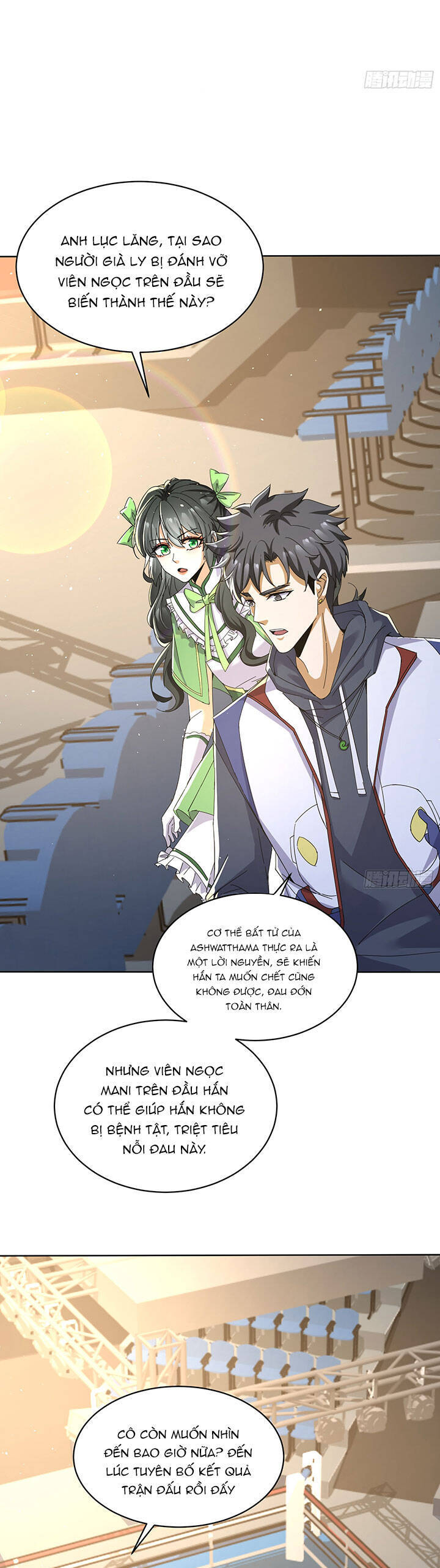 Thần Minh Trở Lại: Ta Có Trong Tay Triệu Vạn Chư Thần! Chap 16 - Next Chap 17