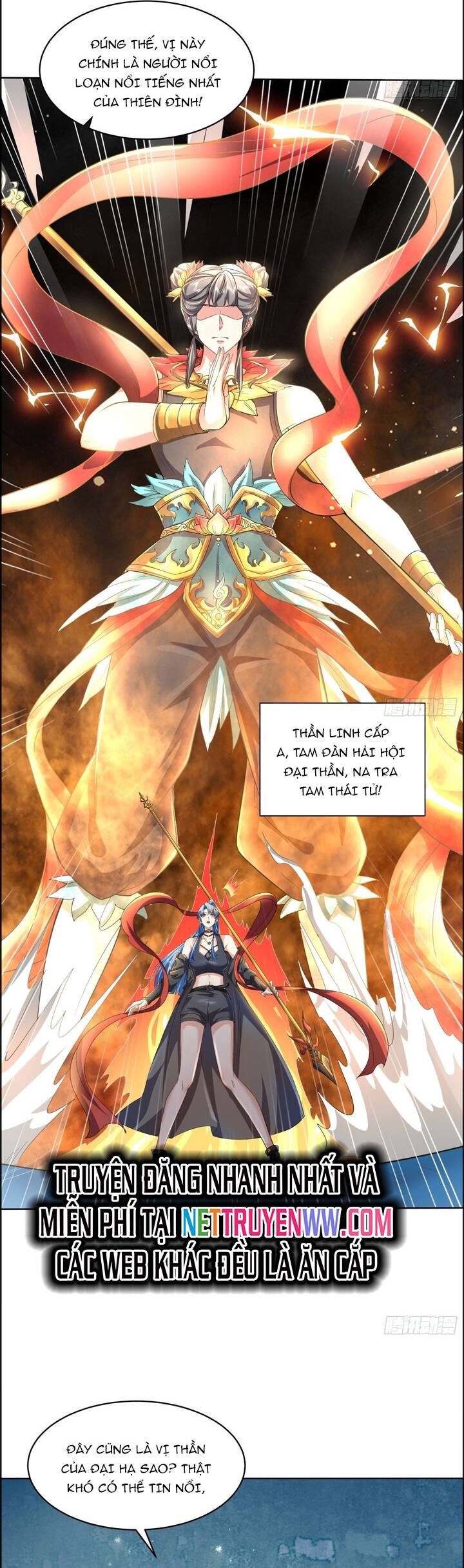 Thần Minh Trở Lại: Ta Có Trong Tay Triệu Vạn Chư Thần! Chap 17 - Next Chap 18