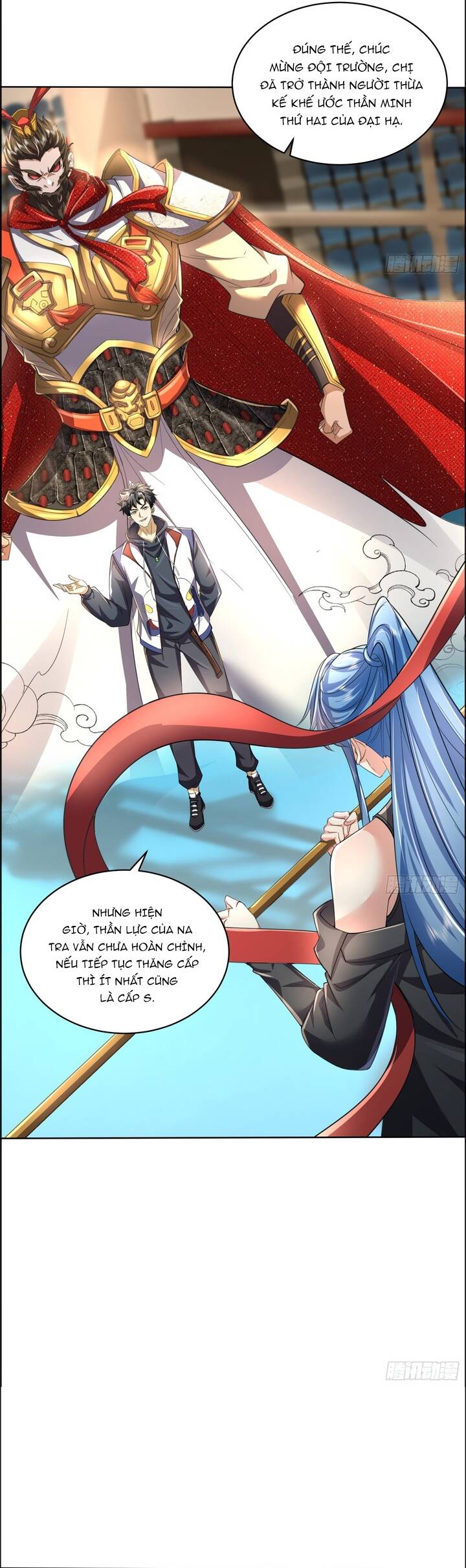 Thần Minh Trở Lại: Ta Có Trong Tay Triệu Vạn Chư Thần! Chap 17 - Next Chap 18