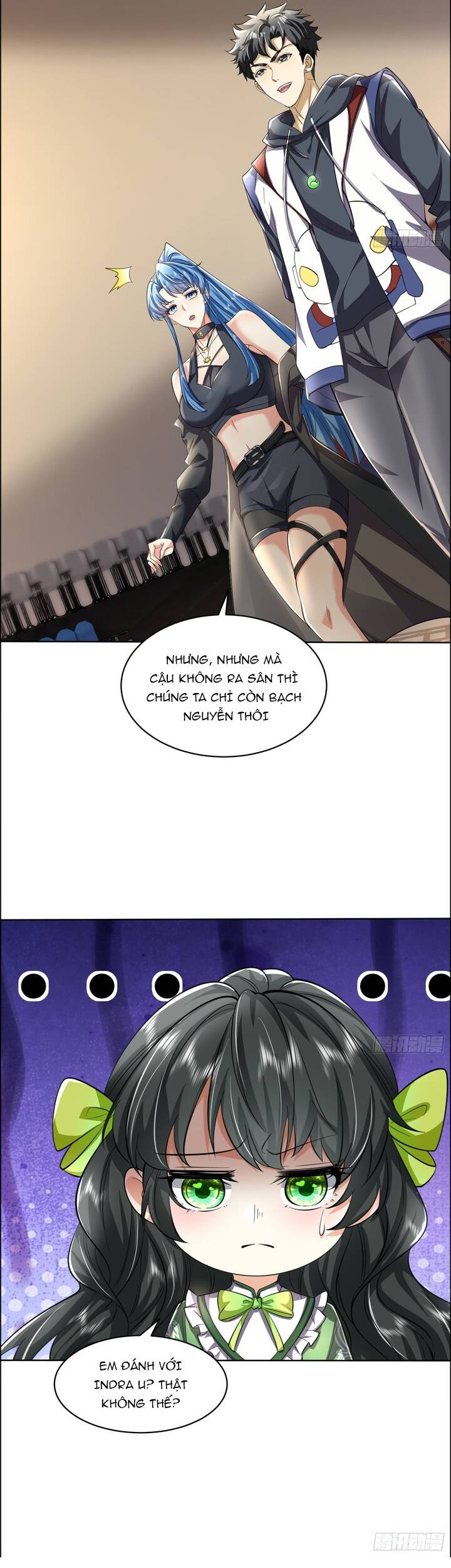 Thần Minh Trở Lại: Ta Có Trong Tay Triệu Vạn Chư Thần! Chap 17 - Next Chap 18