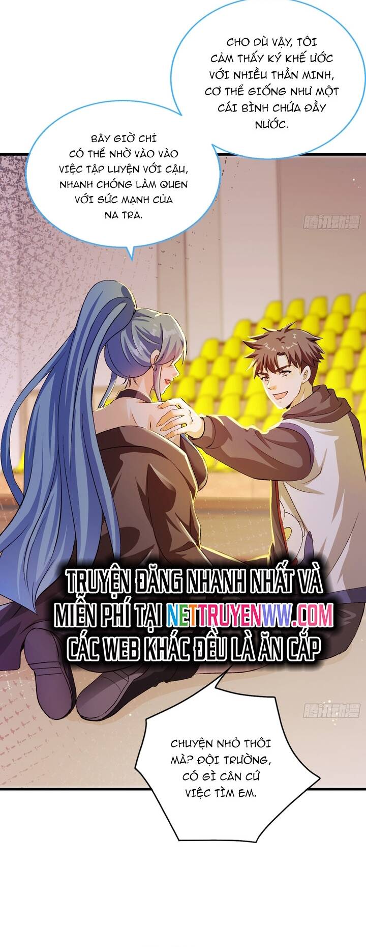 Thần Minh Trở Lại: Ta Có Trong Tay Triệu Vạn Chư Thần! Chap 17 - Next Chap 18
