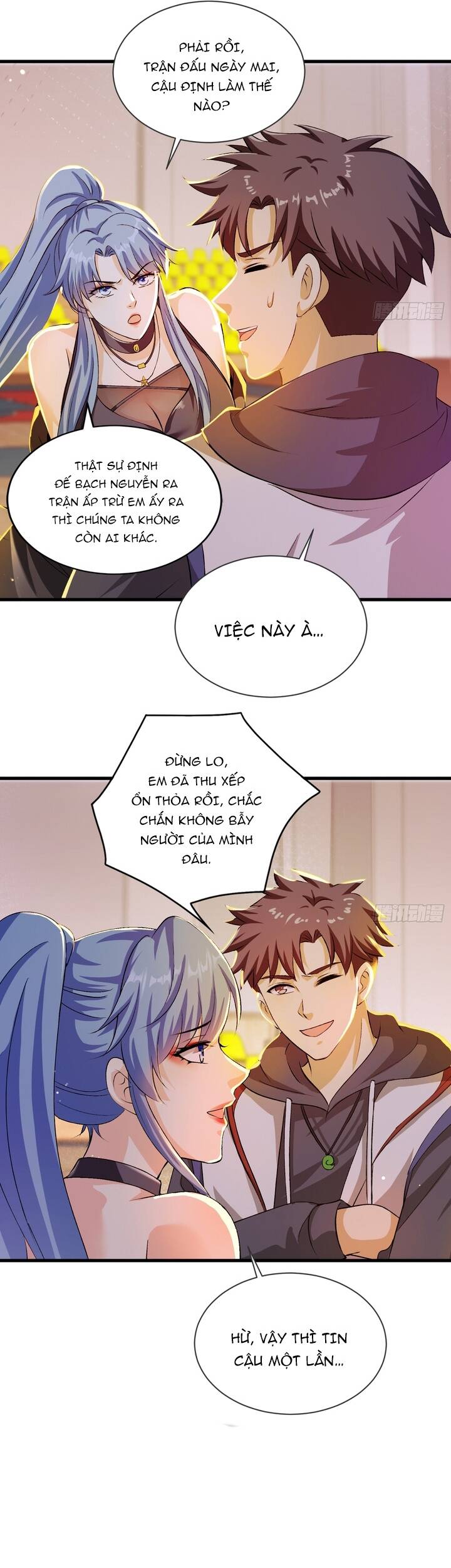 Thần Minh Trở Lại: Ta Có Trong Tay Triệu Vạn Chư Thần! Chap 17 - Next Chap 18