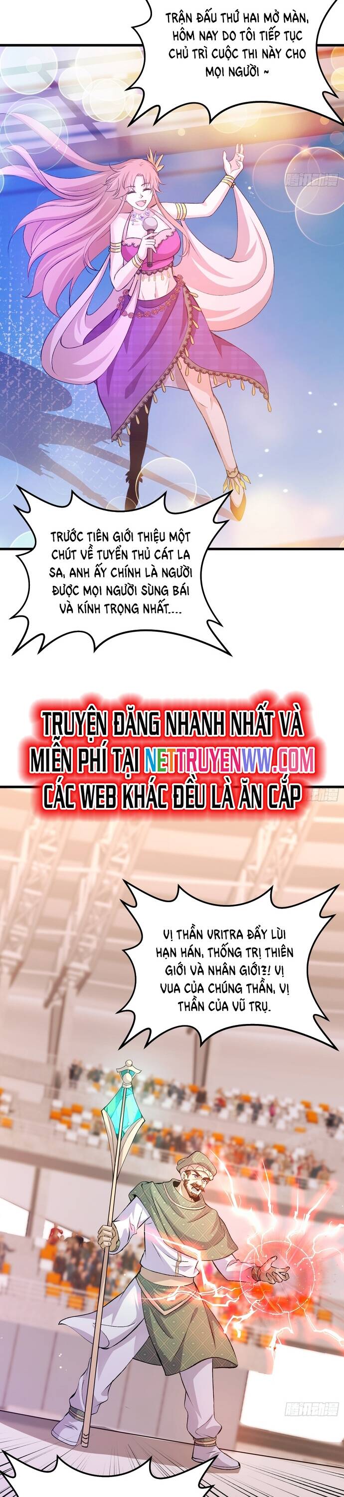 Thần Minh Trở Lại: Ta Có Trong Tay Triệu Vạn Chư Thần! Chap 18 - Next Chap 19