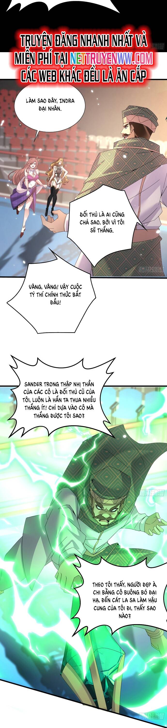 Thần Minh Trở Lại: Ta Có Trong Tay Triệu Vạn Chư Thần! Chap 18 - Next Chap 19