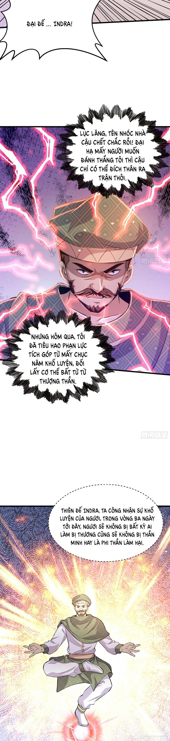 Thần Minh Trở Lại: Ta Có Trong Tay Triệu Vạn Chư Thần! Chap 18 - Next Chap 19