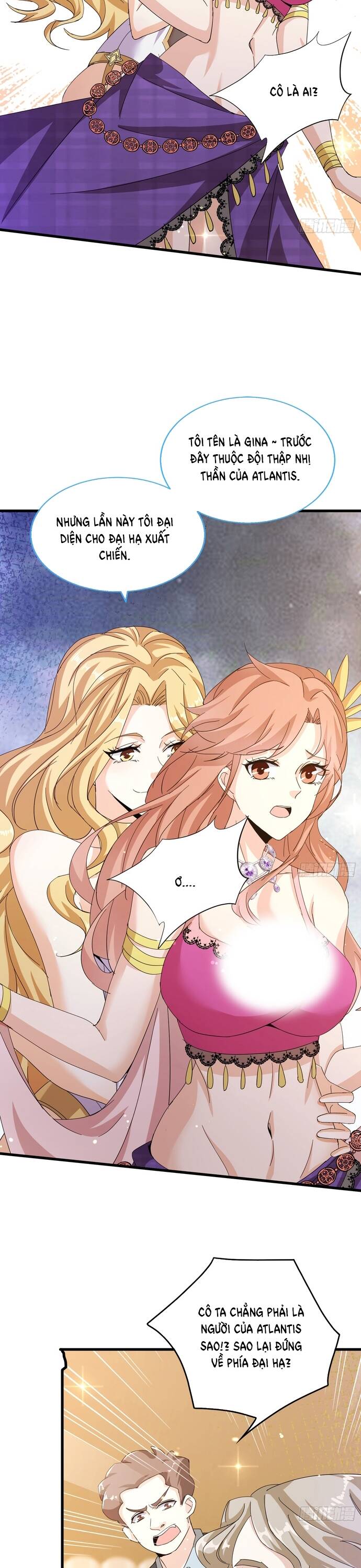 Thần Minh Trở Lại: Ta Có Trong Tay Triệu Vạn Chư Thần! Chap 18 - Next Chap 19