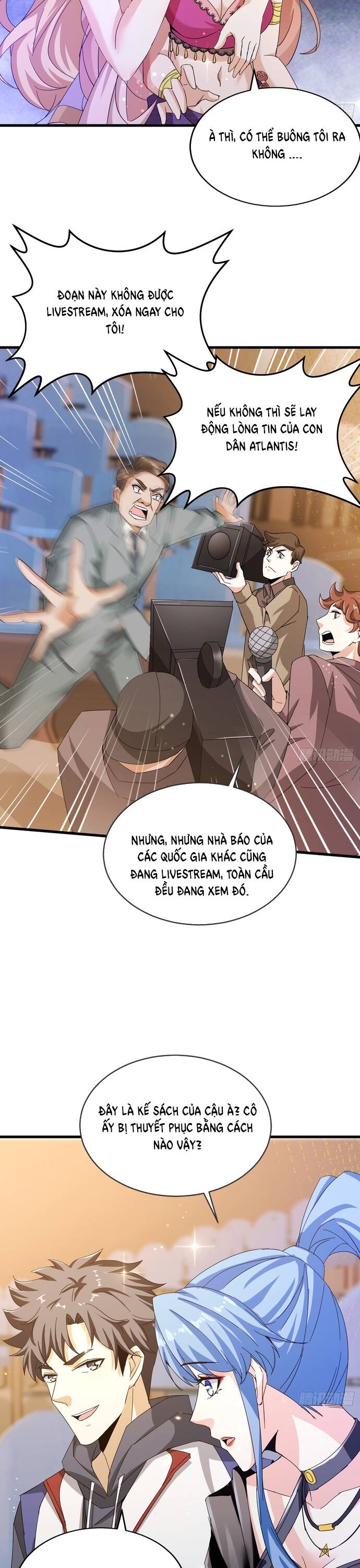 Thần Minh Trở Lại: Ta Có Trong Tay Triệu Vạn Chư Thần! Chap 18 - Next Chap 19