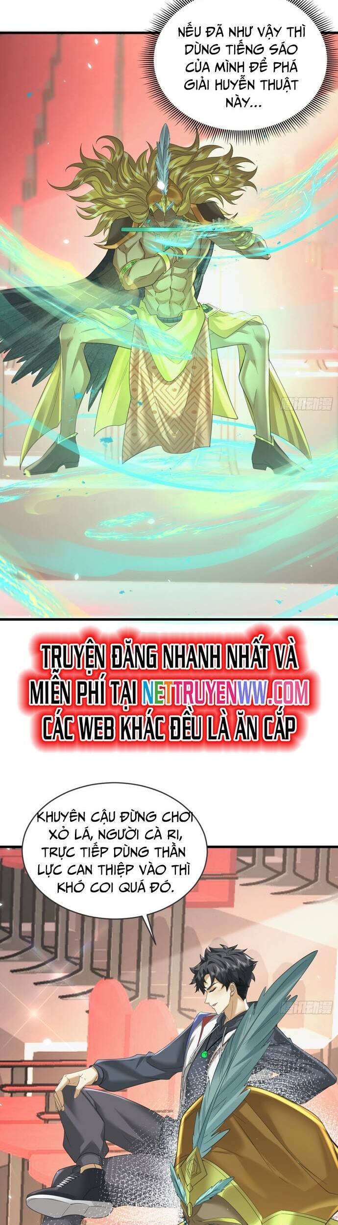 Thần Minh Trở Lại: Ta Có Trong Tay Triệu Vạn Chư Thần! Chap 19 - Next Chap 20