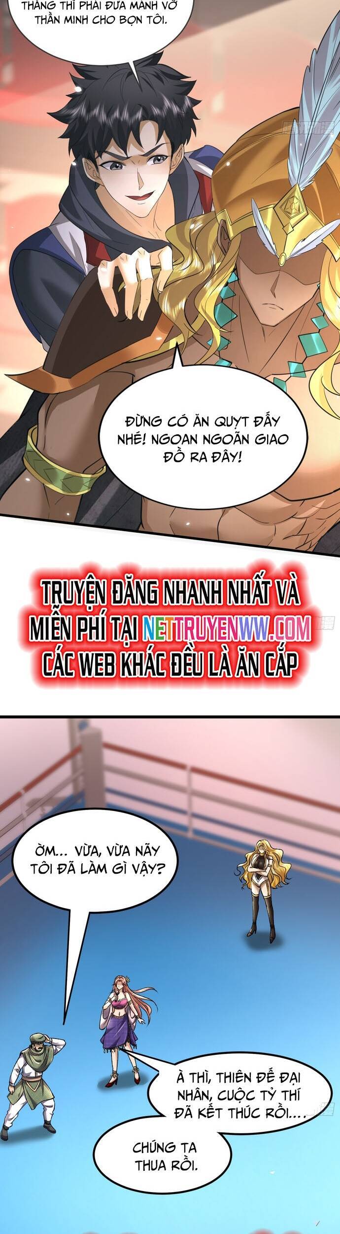 Thần Minh Trở Lại: Ta Có Trong Tay Triệu Vạn Chư Thần! Chap 19 - Next Chap 20