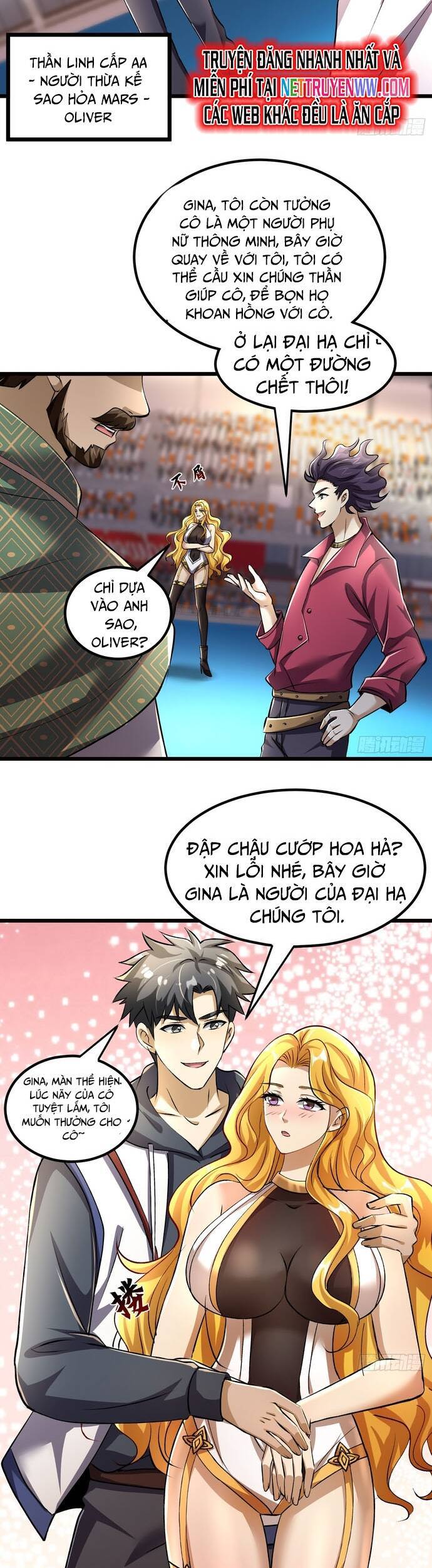 Thần Minh Trở Lại: Ta Có Trong Tay Triệu Vạn Chư Thần! Chap 19 - Next Chap 20