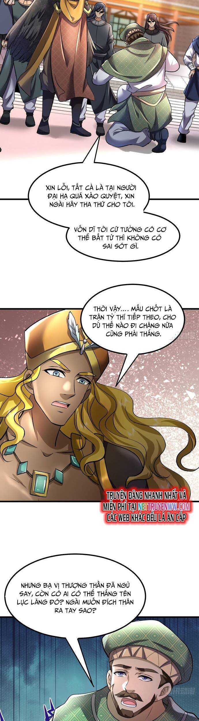 Thần Minh Trở Lại: Ta Có Trong Tay Triệu Vạn Chư Thần! Chap 19 - Next Chap 20
