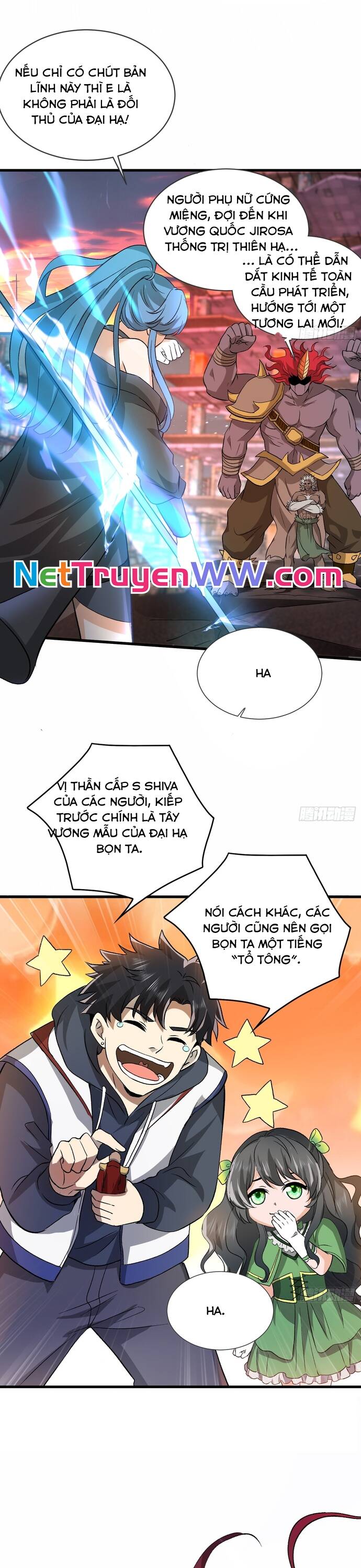 Thần Minh Trở Lại: Ta Có Trong Tay Triệu Vạn Chư Thần! Chap 2 - Next Chap 3