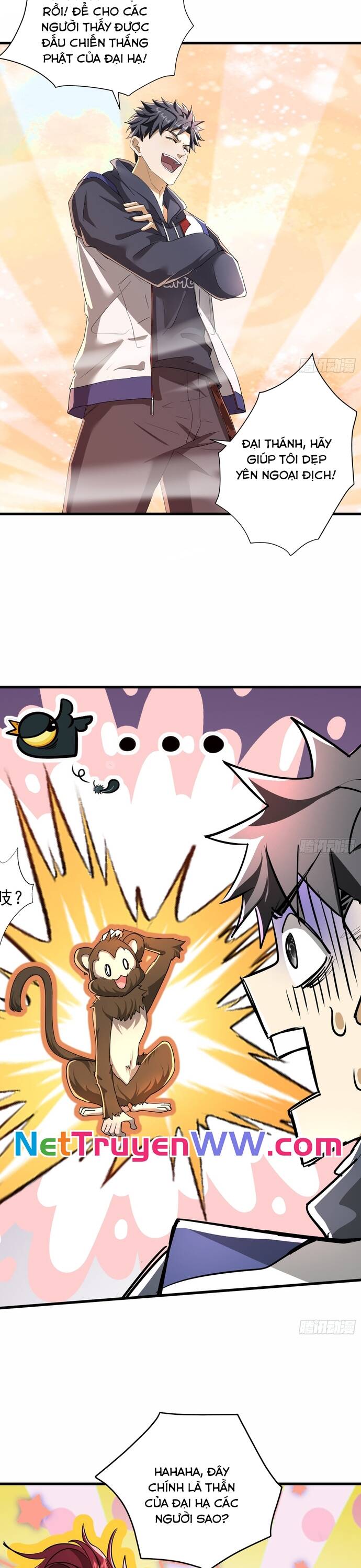 Thần Minh Trở Lại: Ta Có Trong Tay Triệu Vạn Chư Thần! Chap 2 - Next Chap 3