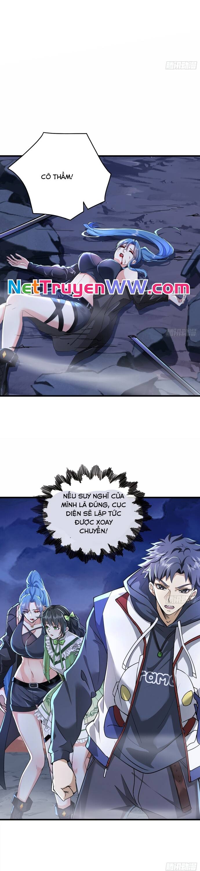 Thần Minh Trở Lại: Ta Có Trong Tay Triệu Vạn Chư Thần! Chap 2 - Next Chap 3