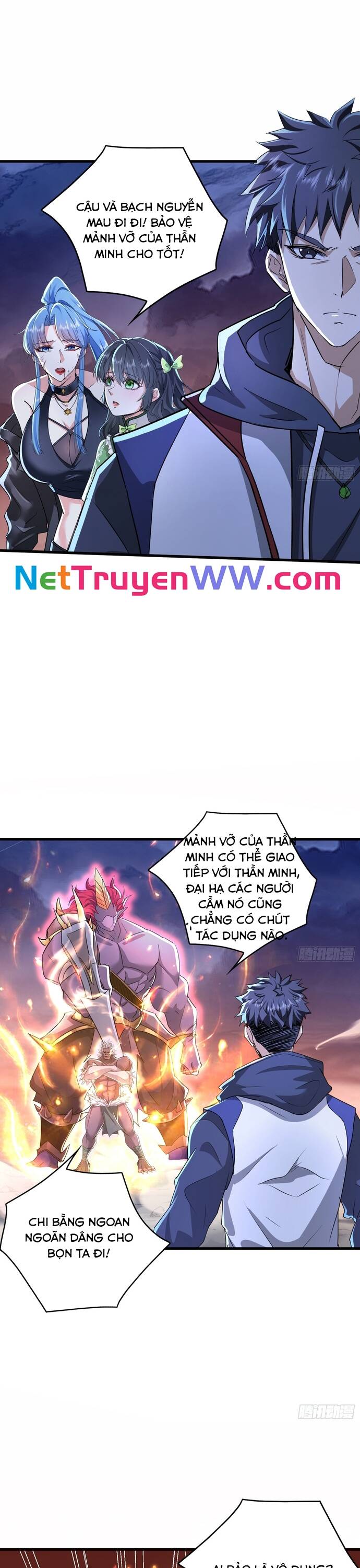 Thần Minh Trở Lại: Ta Có Trong Tay Triệu Vạn Chư Thần! Chap 2 - Next Chap 3