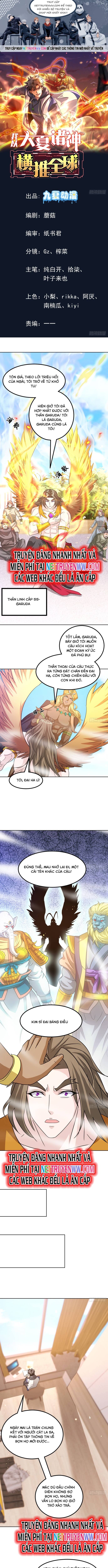 Thần Minh Trở Lại: Ta Có Trong Tay Triệu Vạn Chư Thần! Chap 20 - Next Chap 21