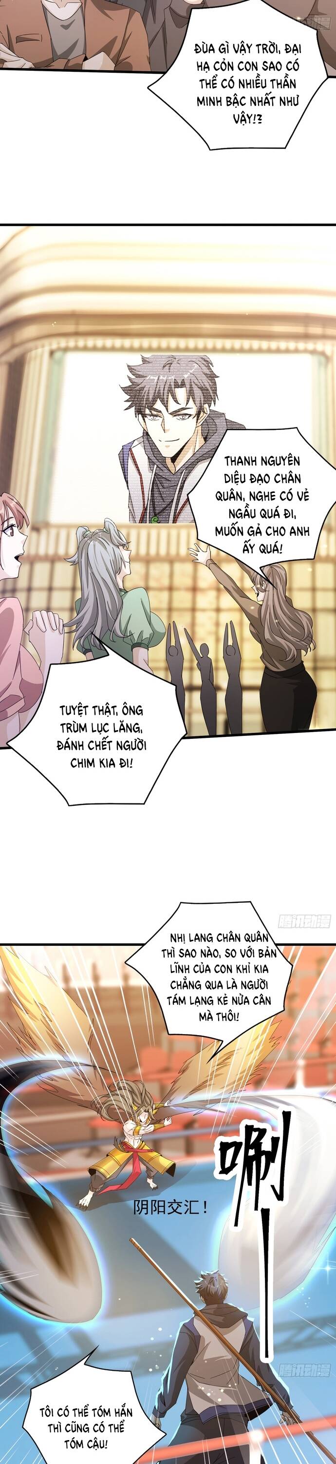 Thần Minh Trở Lại: Ta Có Trong Tay Triệu Vạn Chư Thần! Chap 21 - Next Chap 22