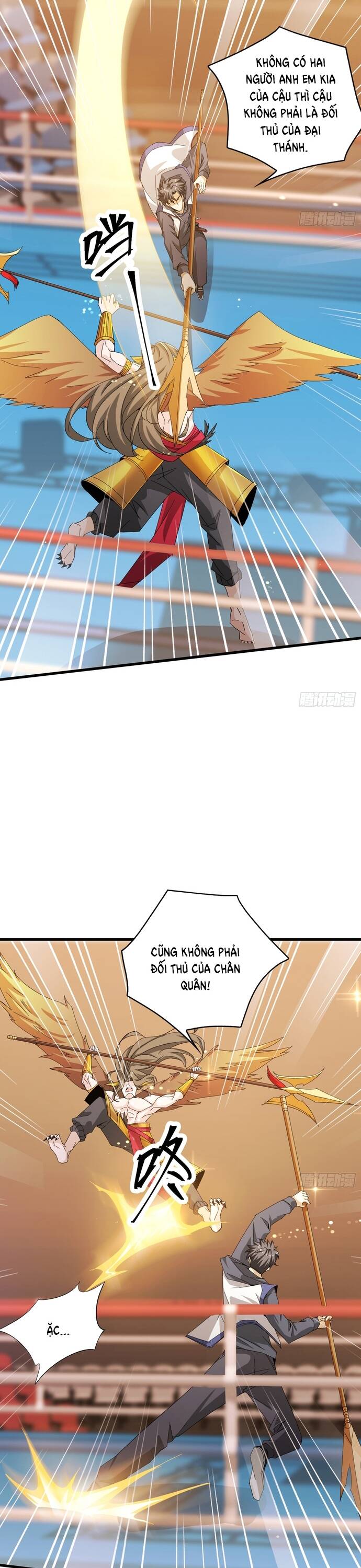 Thần Minh Trở Lại: Ta Có Trong Tay Triệu Vạn Chư Thần! Chap 21 - Next Chap 22