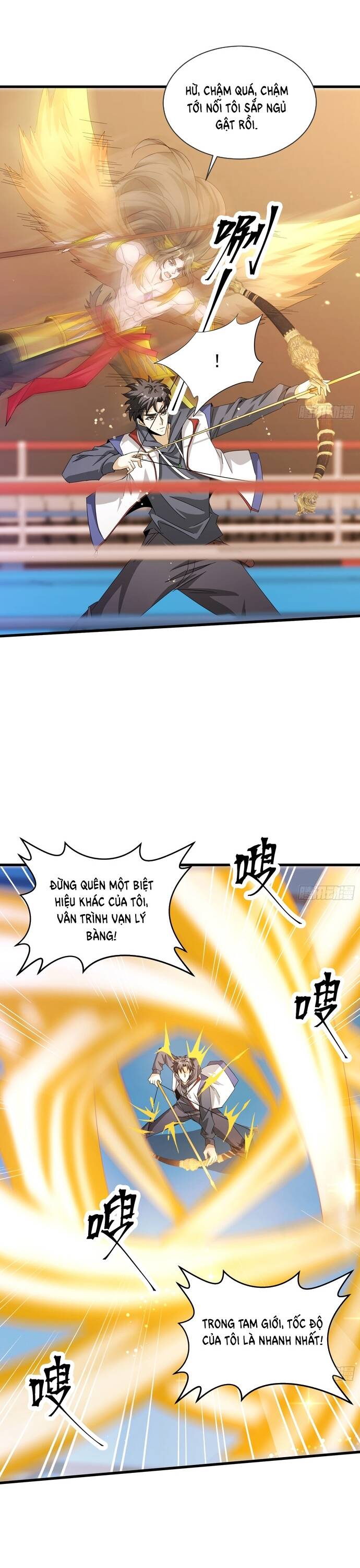 Thần Minh Trở Lại: Ta Có Trong Tay Triệu Vạn Chư Thần! Chap 21 - Next Chap 22