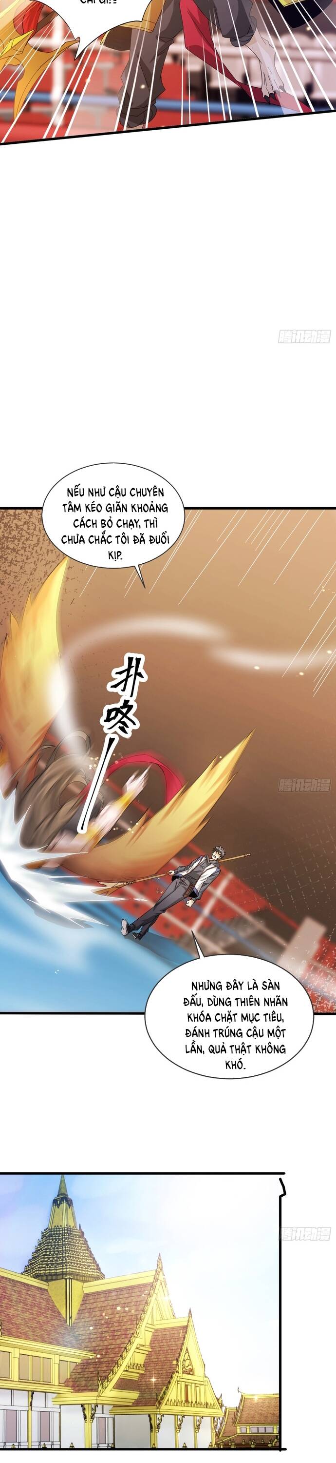 Thần Minh Trở Lại: Ta Có Trong Tay Triệu Vạn Chư Thần! Chap 21 - Next Chap 22