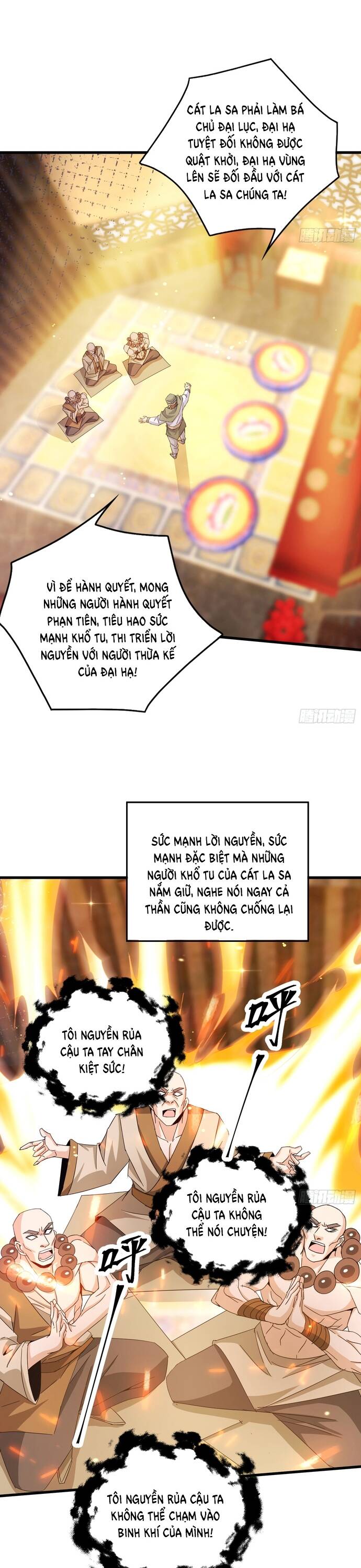 Thần Minh Trở Lại: Ta Có Trong Tay Triệu Vạn Chư Thần! Chap 21 - Next Chap 22
