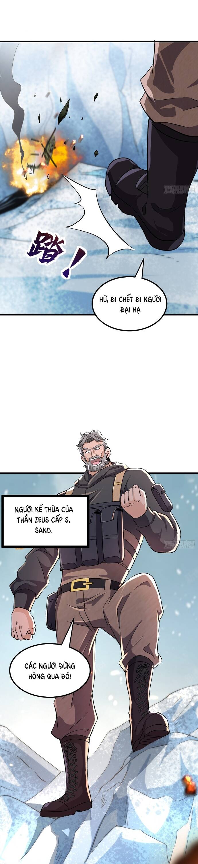 Thần Minh Trở Lại: Ta Có Trong Tay Triệu Vạn Chư Thần! Chap 7 - Next Chap 8