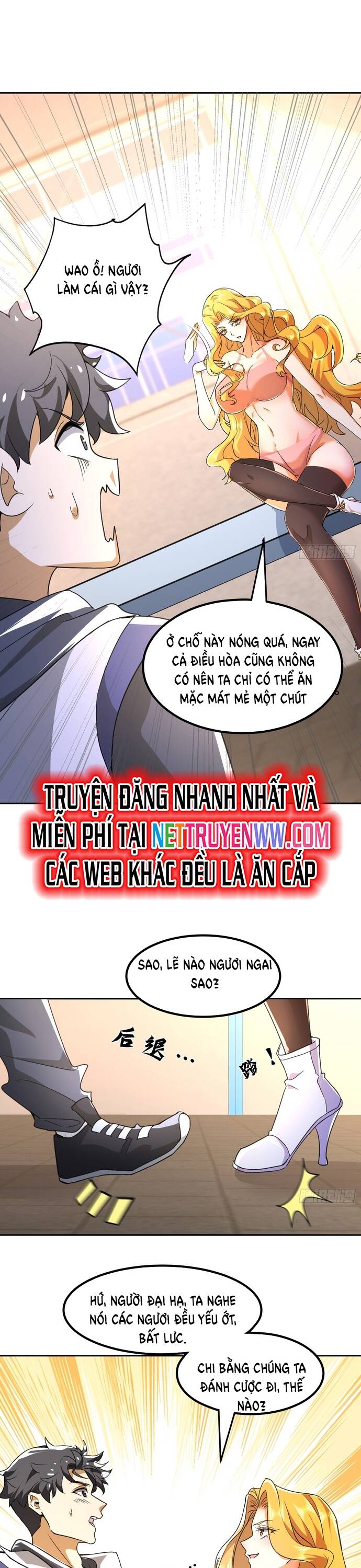Thần Minh Trở Lại: Ta Có Trong Tay Triệu Vạn Chư Thần! Chap 7 - Next Chap 8