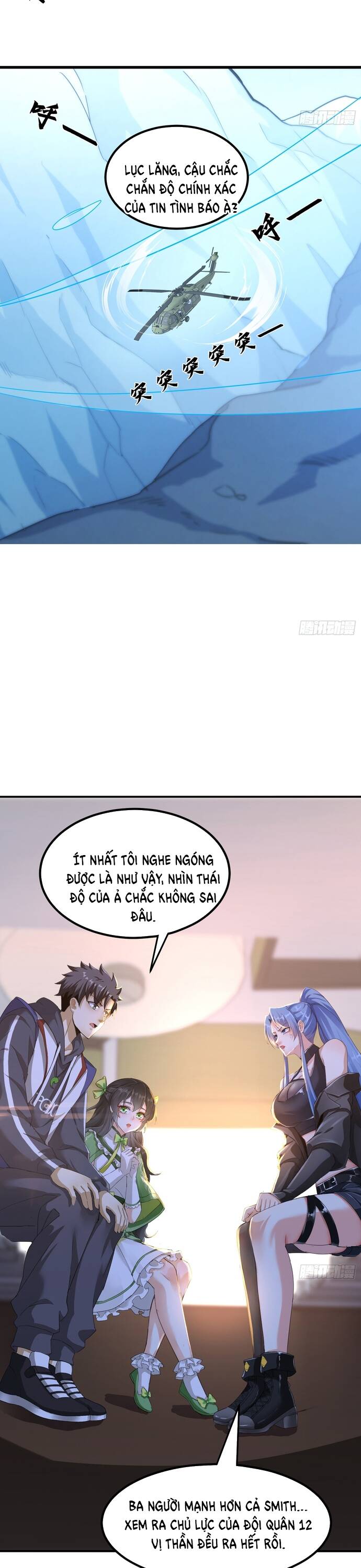 Thần Minh Trở Lại: Ta Có Trong Tay Triệu Vạn Chư Thần! Chap 7 - Next Chap 8