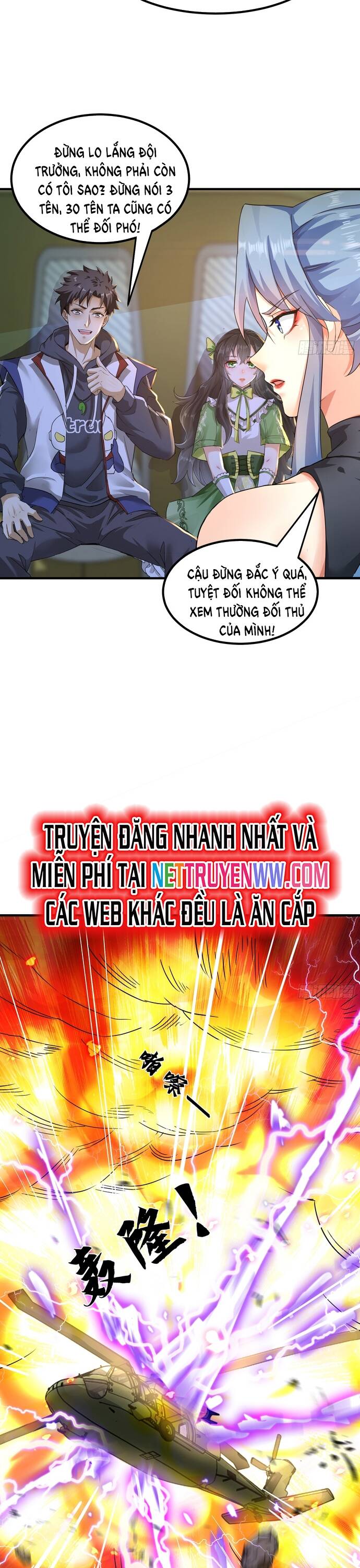 Thần Minh Trở Lại: Ta Có Trong Tay Triệu Vạn Chư Thần! Chap 7 - Next Chap 8