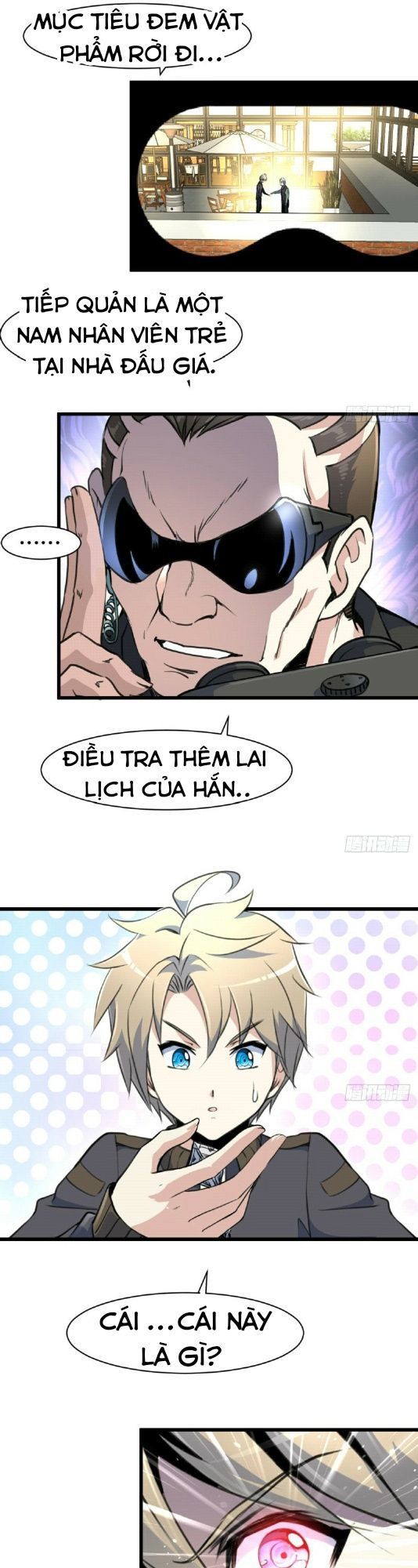 Thần Nhãn Giám Định Sư Chap 10 - Next Chap 11