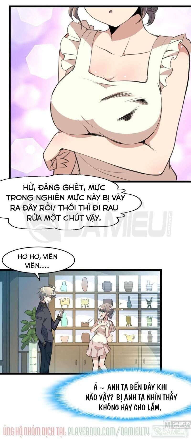 Thần Nhãn Giám Định Sư Chap 33 - Next Chap 34