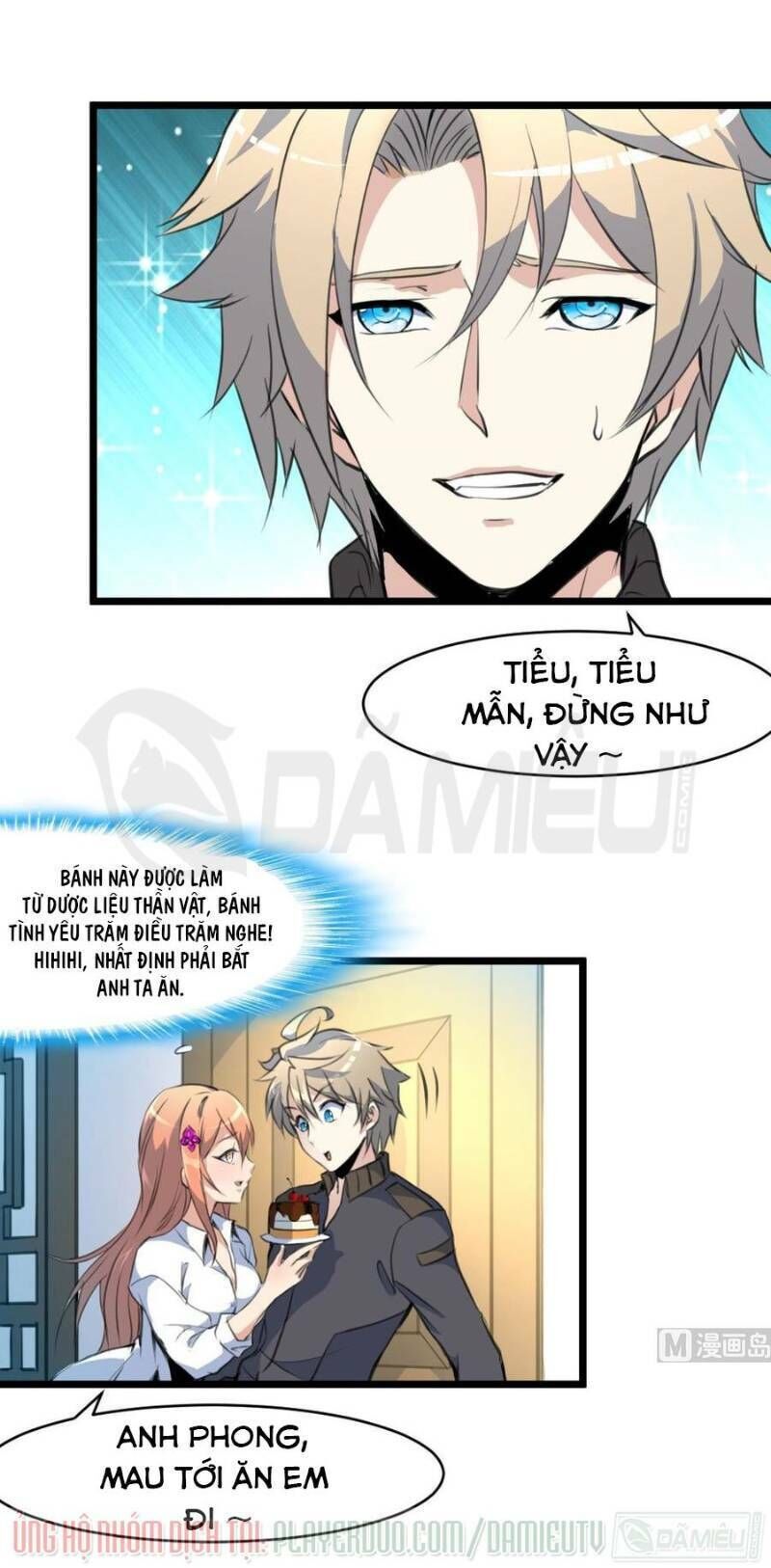 Thần Nhãn Giám Định Sư Chap 34 - Next Chap 35