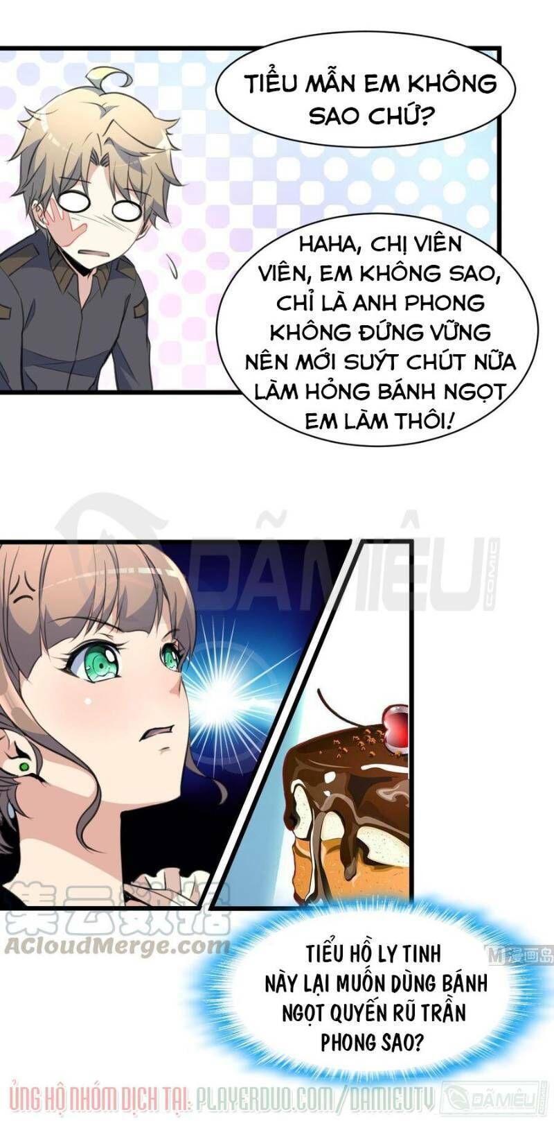 Thần Nhãn Giám Định Sư Chap 34 - Next Chap 35