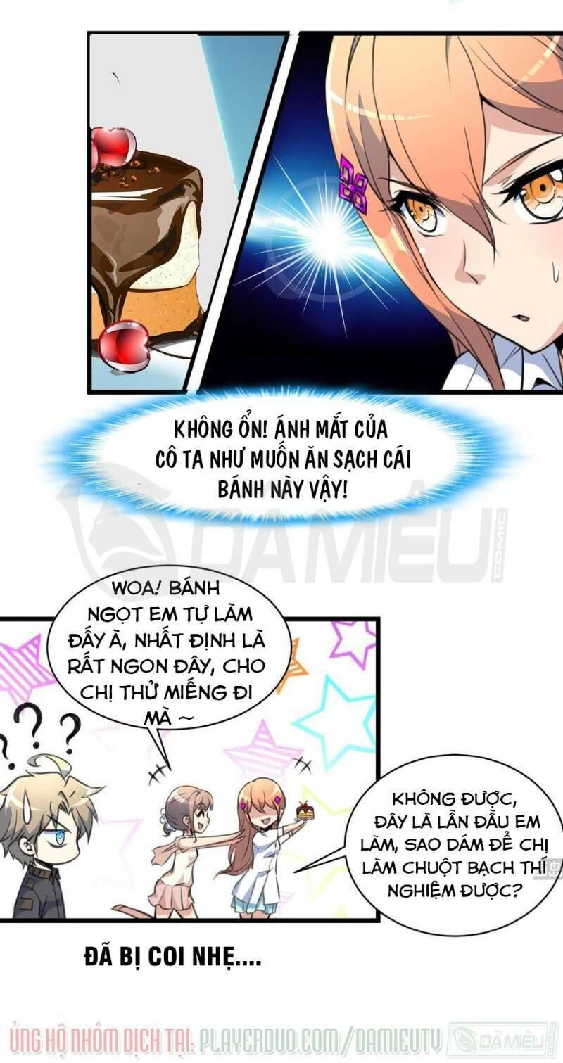 Thần Nhãn Giám Định Sư Chap 34 - Next Chap 35