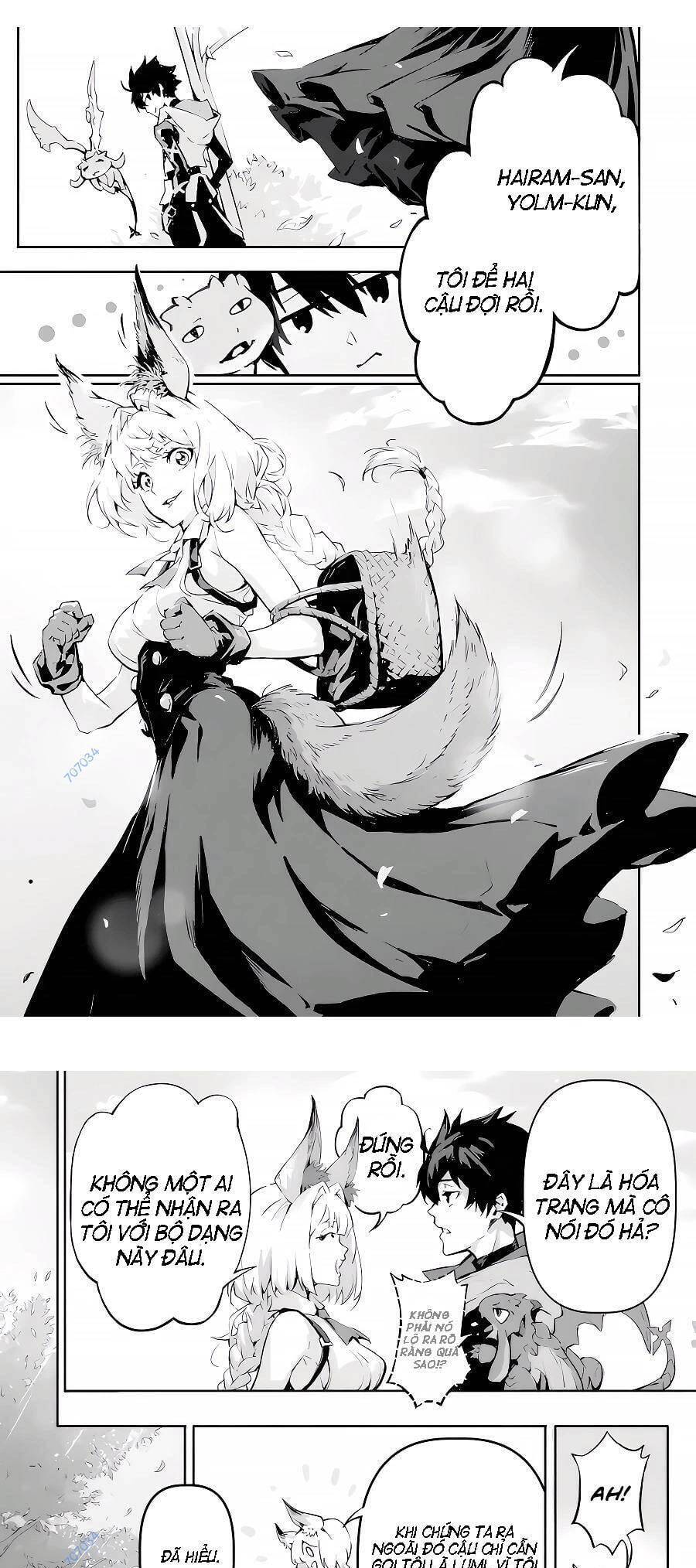 Thần Sát Quỷ Vương Chap 52 - Next Chap 53