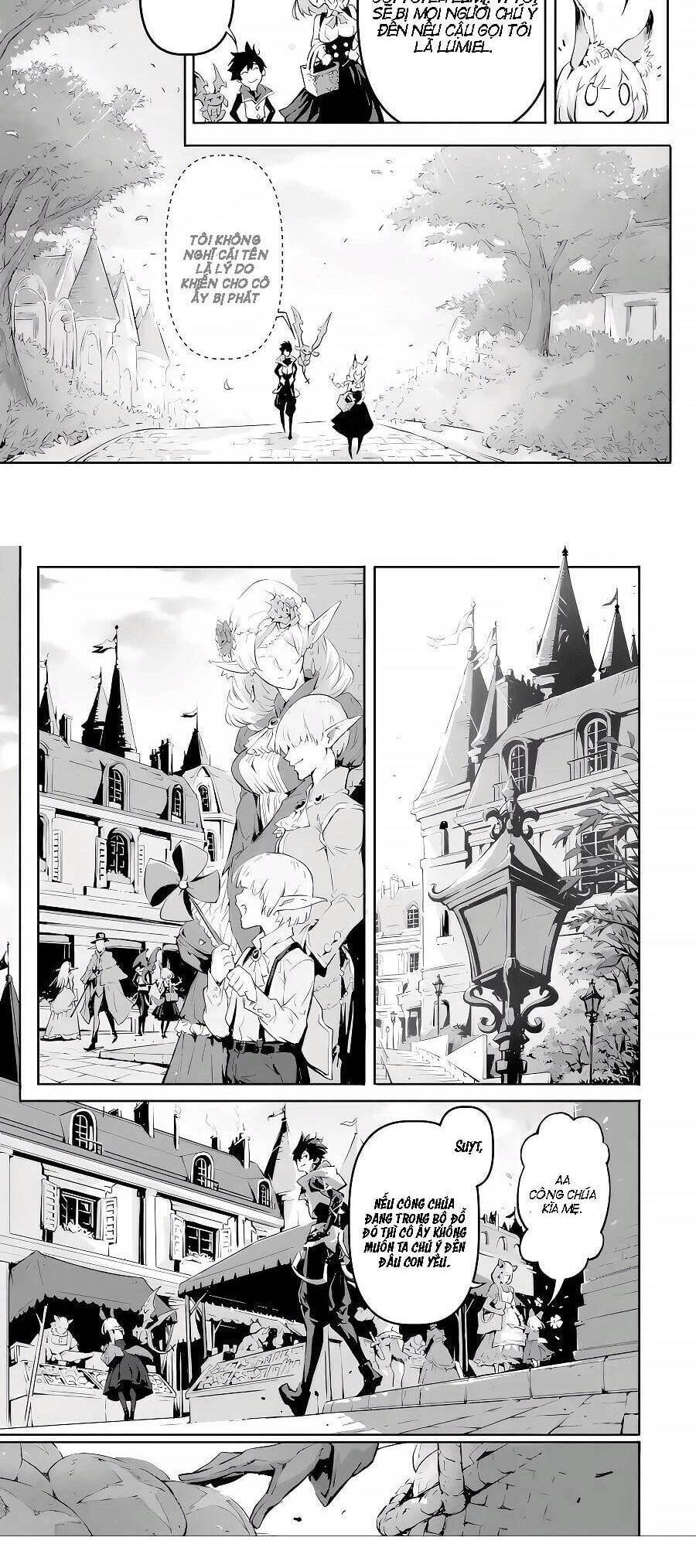 Thần Sát Quỷ Vương Chap 52 - Next Chap 53