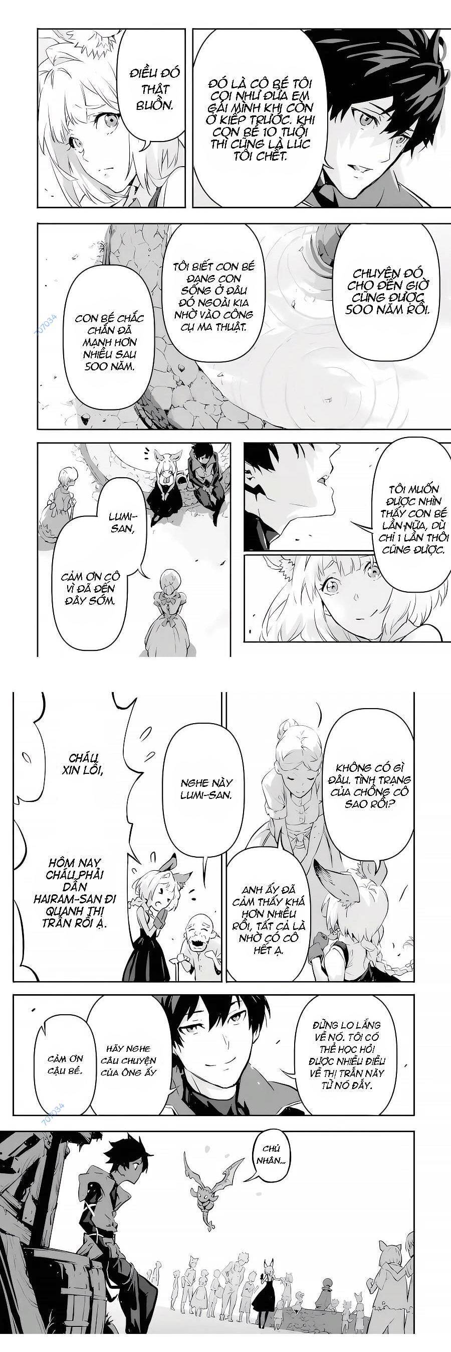 Thần Sát Quỷ Vương Chap 52 - Next Chap 53