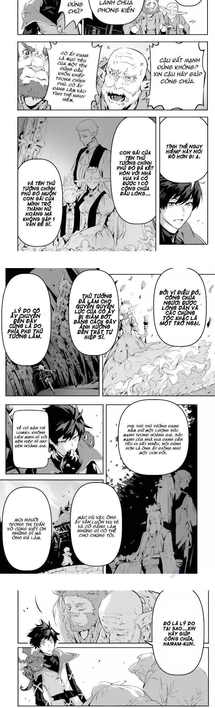 Thần Sát Quỷ Vương Chap 53 - Next Chap 54