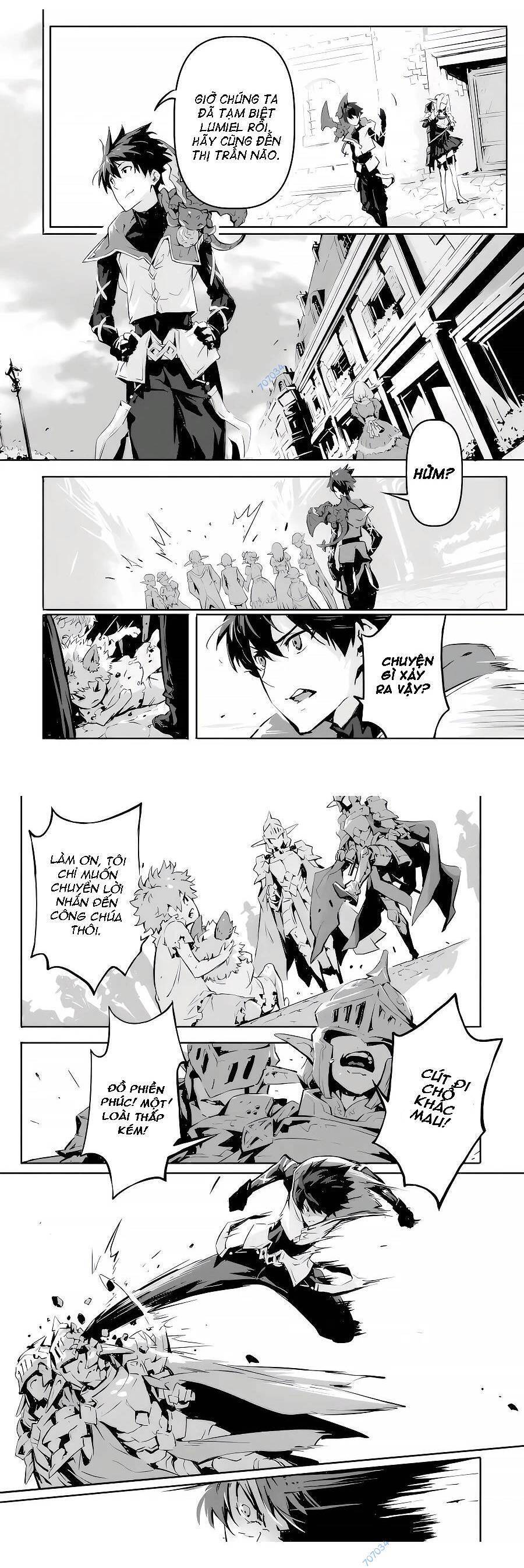 Thần Sát Quỷ Vương Chap 53 - Next Chap 54