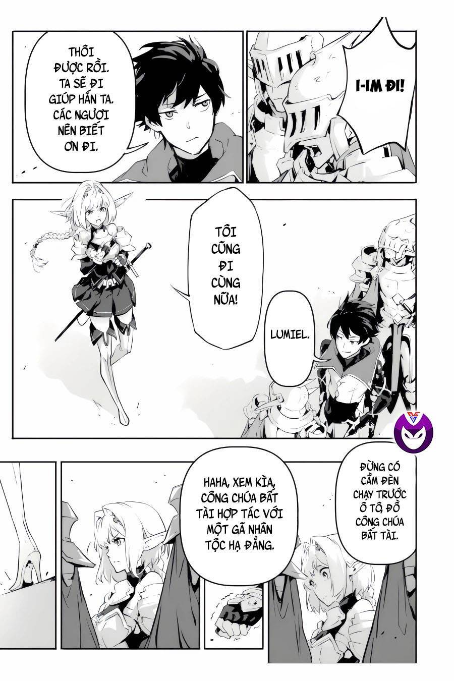 Thần Sát Quỷ Vương Chap 6 - Next Chap 7