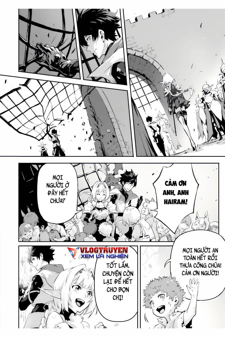 Thần Sát Quỷ Vương Chap 6 - Next Chap 7